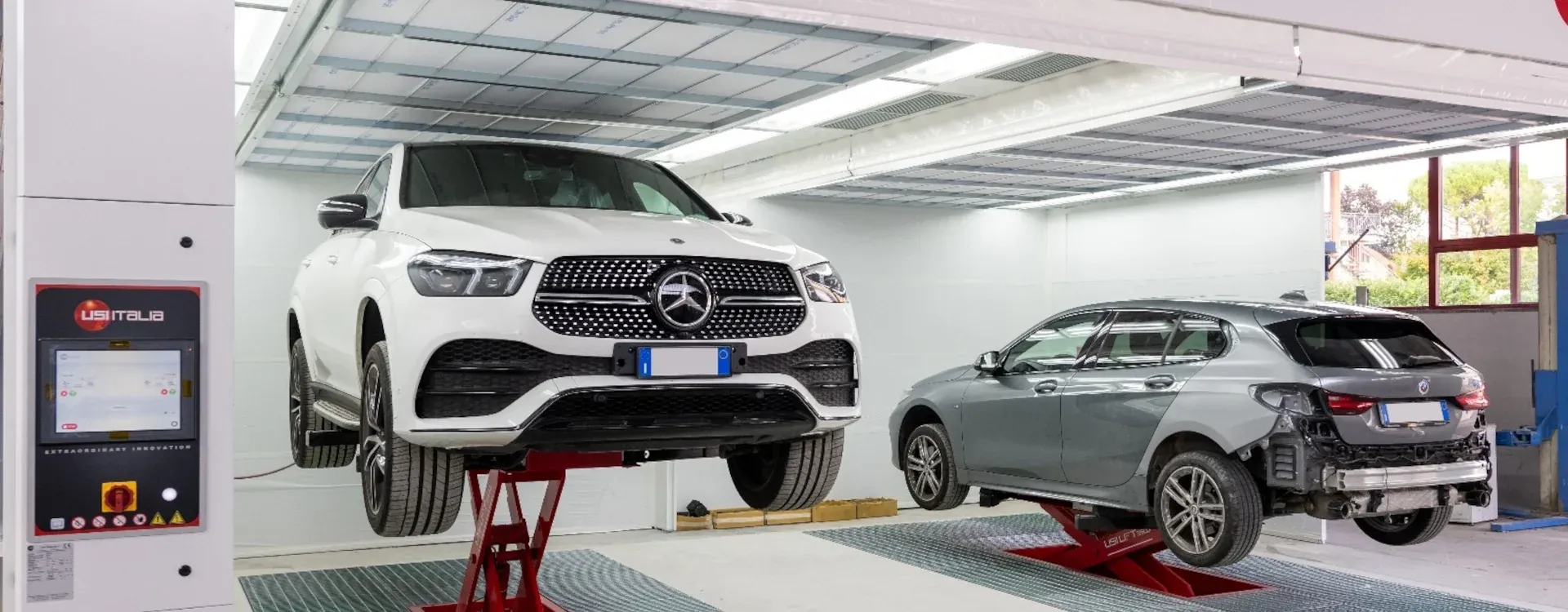 Servizi auto Gruer per carrozzeria e officina