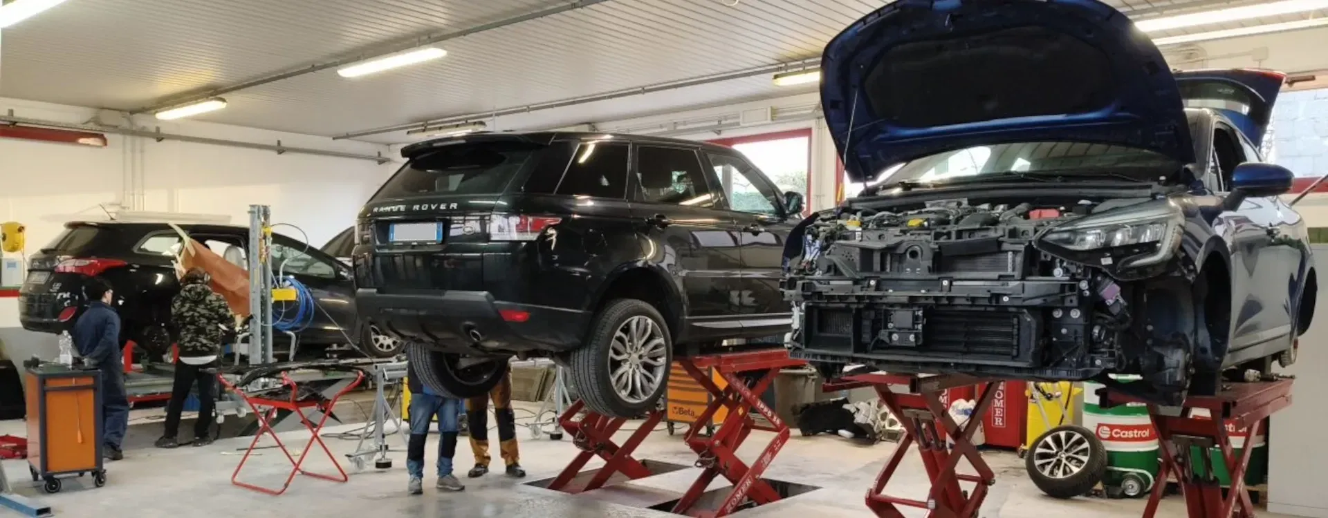 Centro revisioni Gruer per controlli MCTC