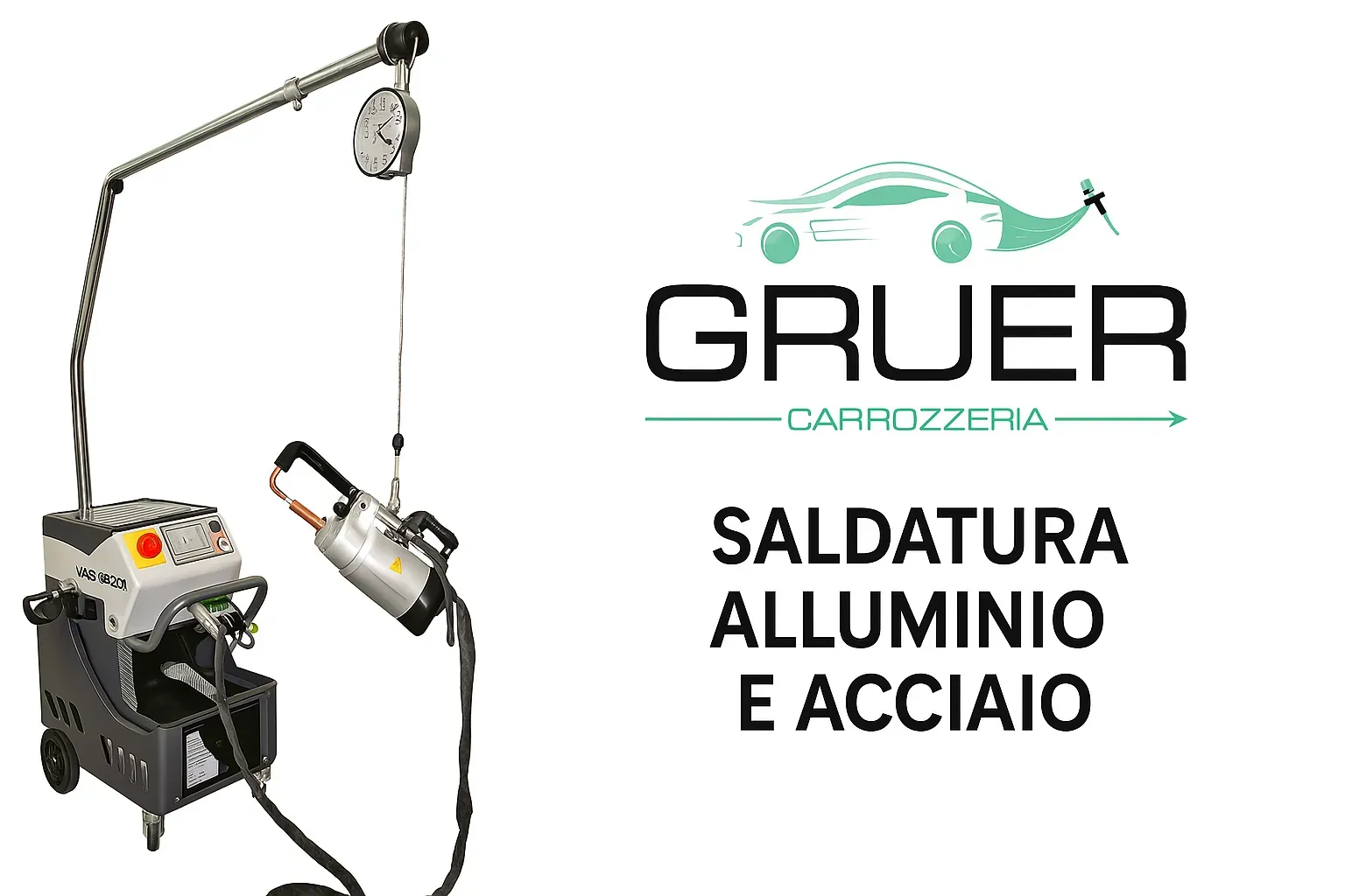 Puntatrice per lamiere Tecna Gruer