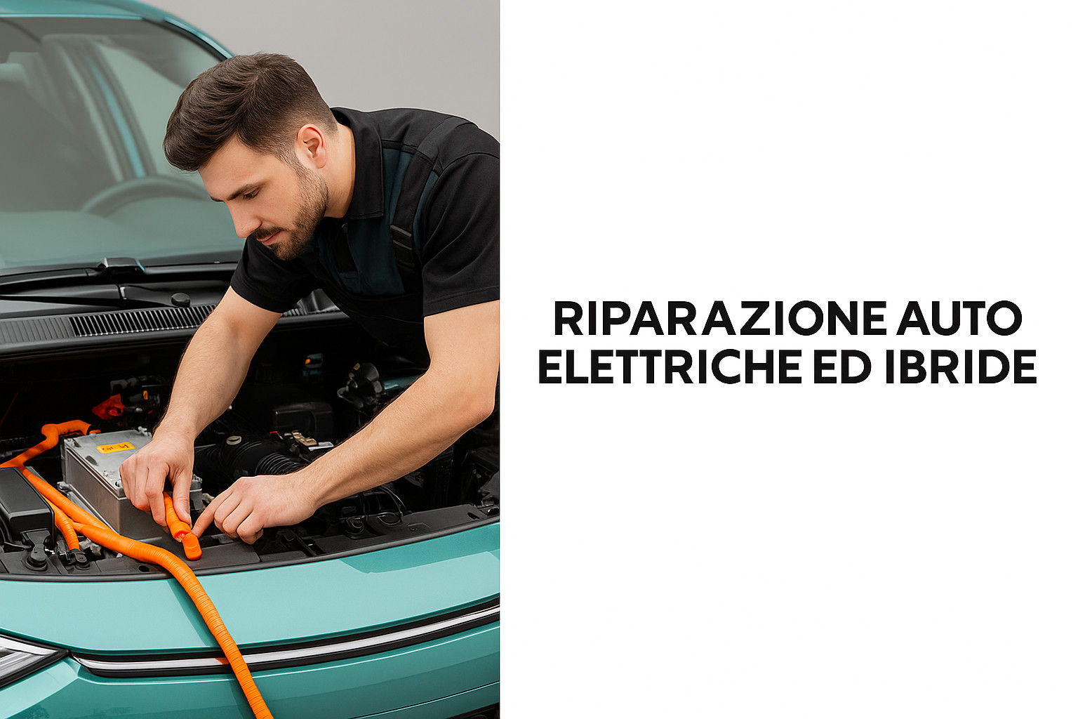 RIPARAZIONE AUTO ELETTRICHE ED IBRIDE