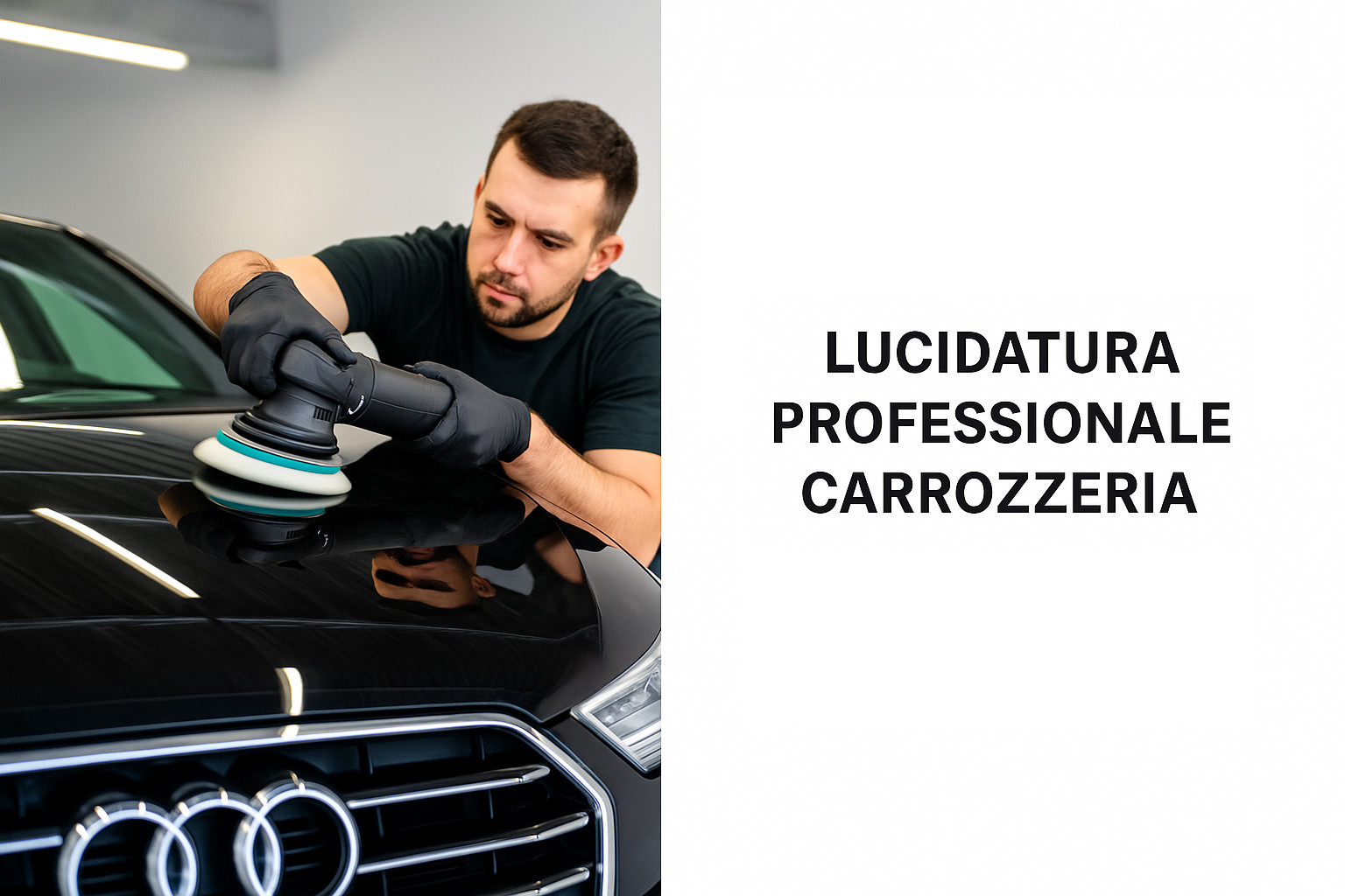 LUCIDATURA PROFESSIONALE CARROZZERIA