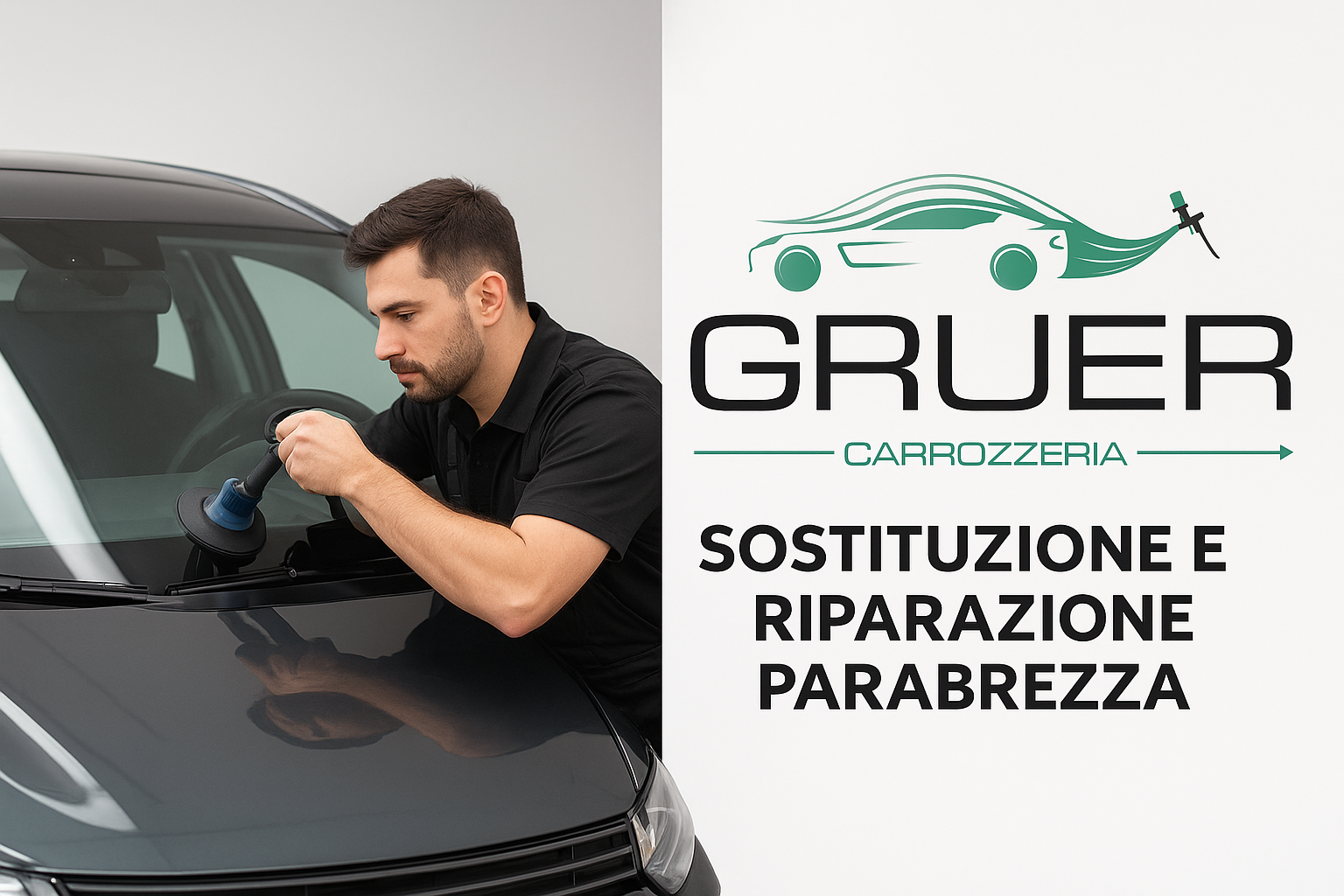 SOSTITUZIONE E RIPARAZIONE PARABREZZA