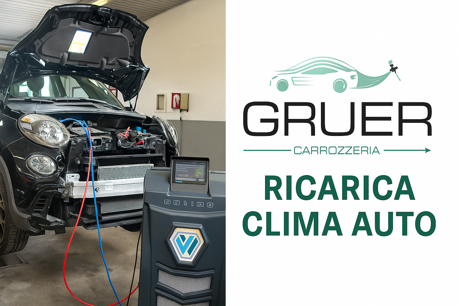 RICARICA CLIMA AUTO