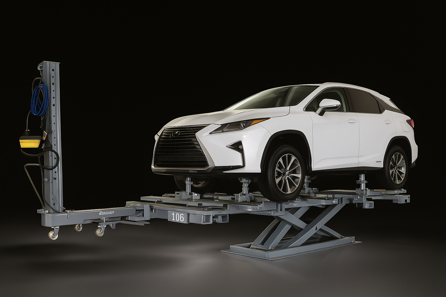 BANCO DI RADDRIZZATURA SCOCCHE SPANESI Mod. 106